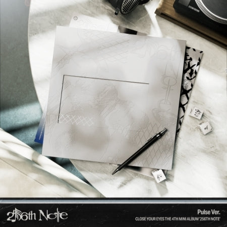 CLOSE YOUR EYES - 256th Note (Pulse ver.) – Kpop Planet Global