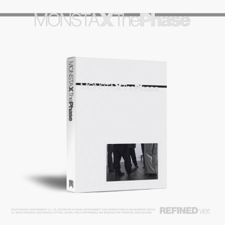 MONSTA X - The Phase (REFINED ver.) – Kpop Planet Global