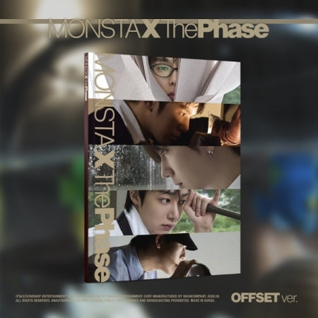 MONSTA X 写真集セット MONSTA X - The Phase (OFFSET ver.) – Kpop Planet Global