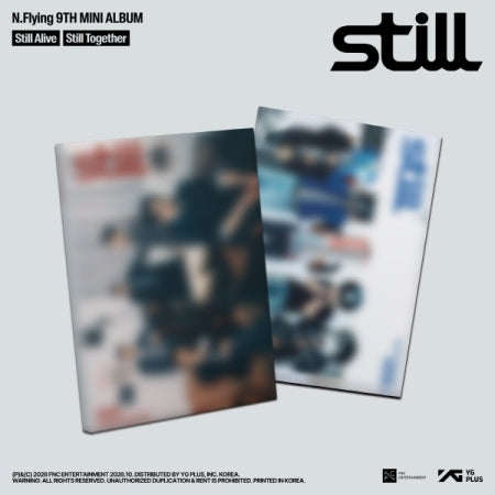 N.Flying - Still (Photobook ver.) – Kpop Planet Global