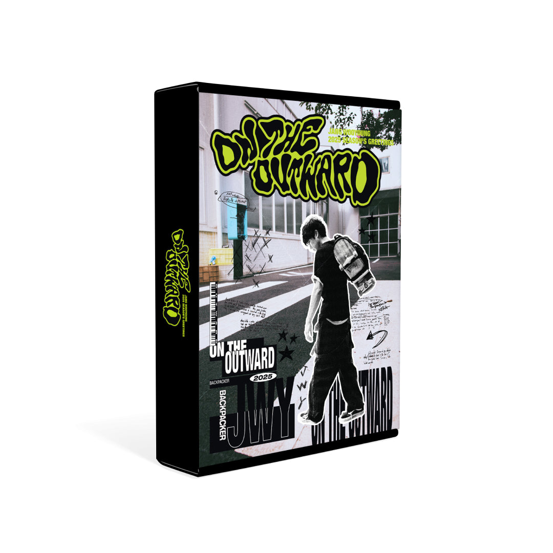 2PM - 2PMウヨン　2025 SEASON'S GREETING 2PM JANG WOOYOUNG - 2025 SEASON'S GREETINGS [On the Outward
