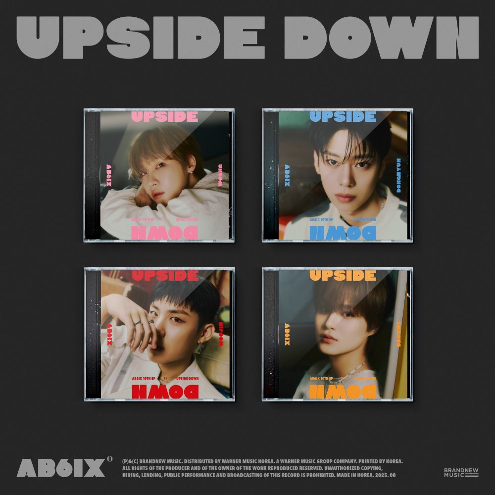 AB6IX - UPSIDE DOWN (Jewel ver.) – Kpop Planet Global