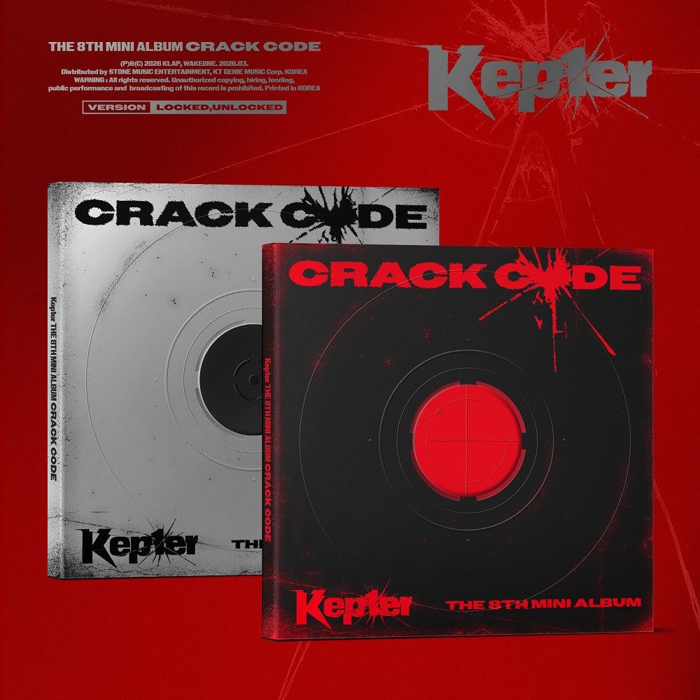 Kep1er - CRACK CODE – Kpop Planet Global
