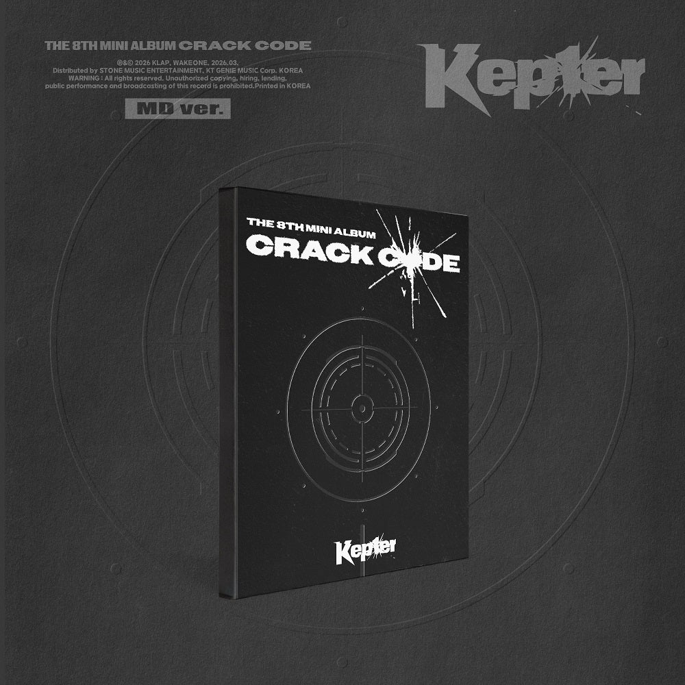 Kep1er - CRACK CODE (MD ver.) – Kpop Planet Global