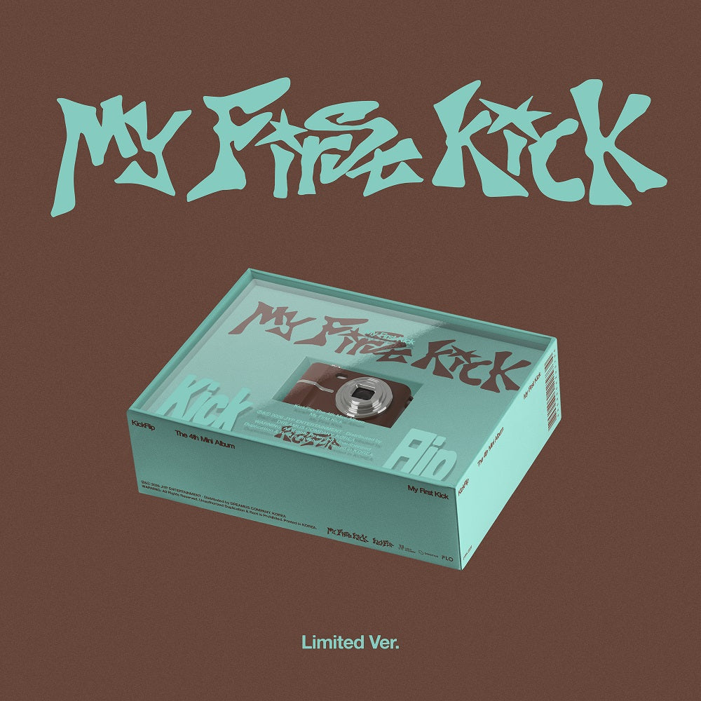KickFlip - My First Kick (Limited ver.) – Kpop Planet Global