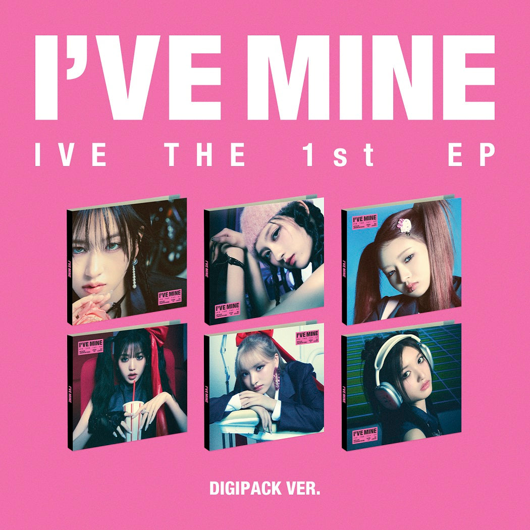 IVE - I'VE MINE (Digipack ver.)