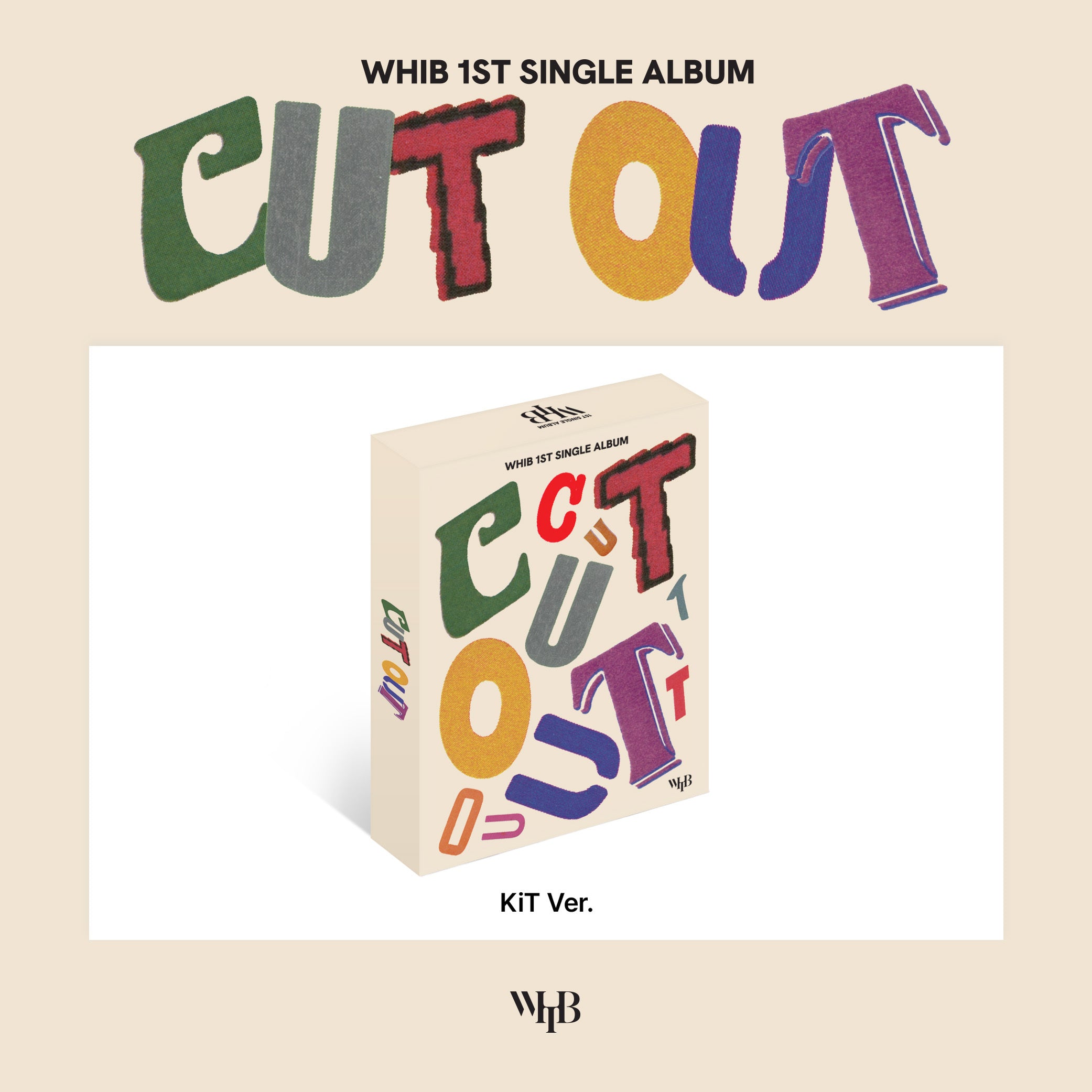 WHIB - Cut-Out (KiT Album) – Kpop Planet Global