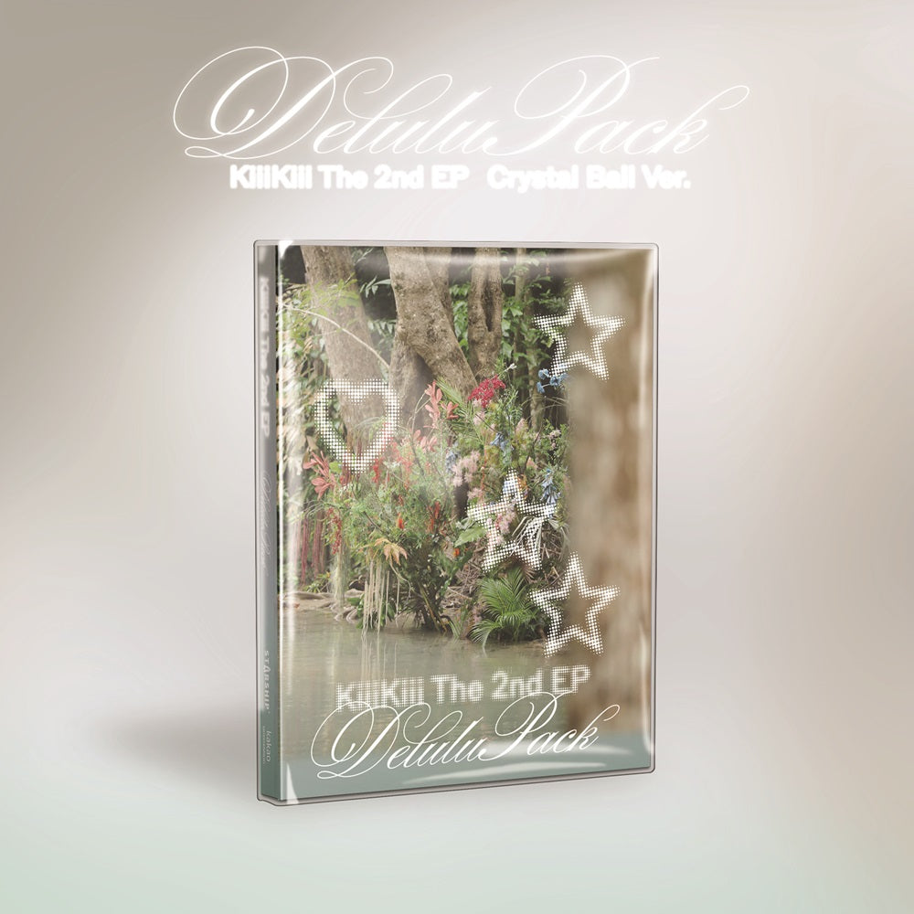 KiiiKiii - Delulu Pack (Crystal Ball. ver) – Kpop Planet Global