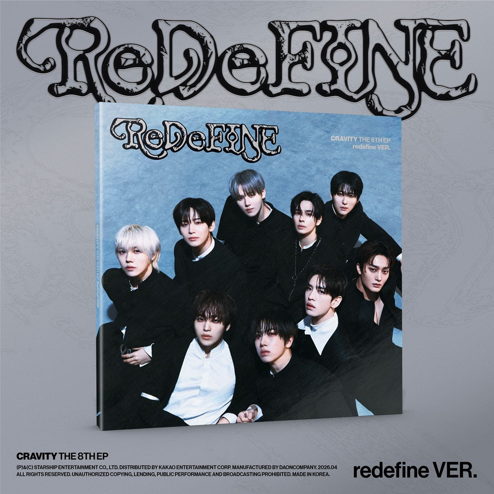 CRAVITY - ReDeFINE (redefine ver.) – Kpop Planet Global