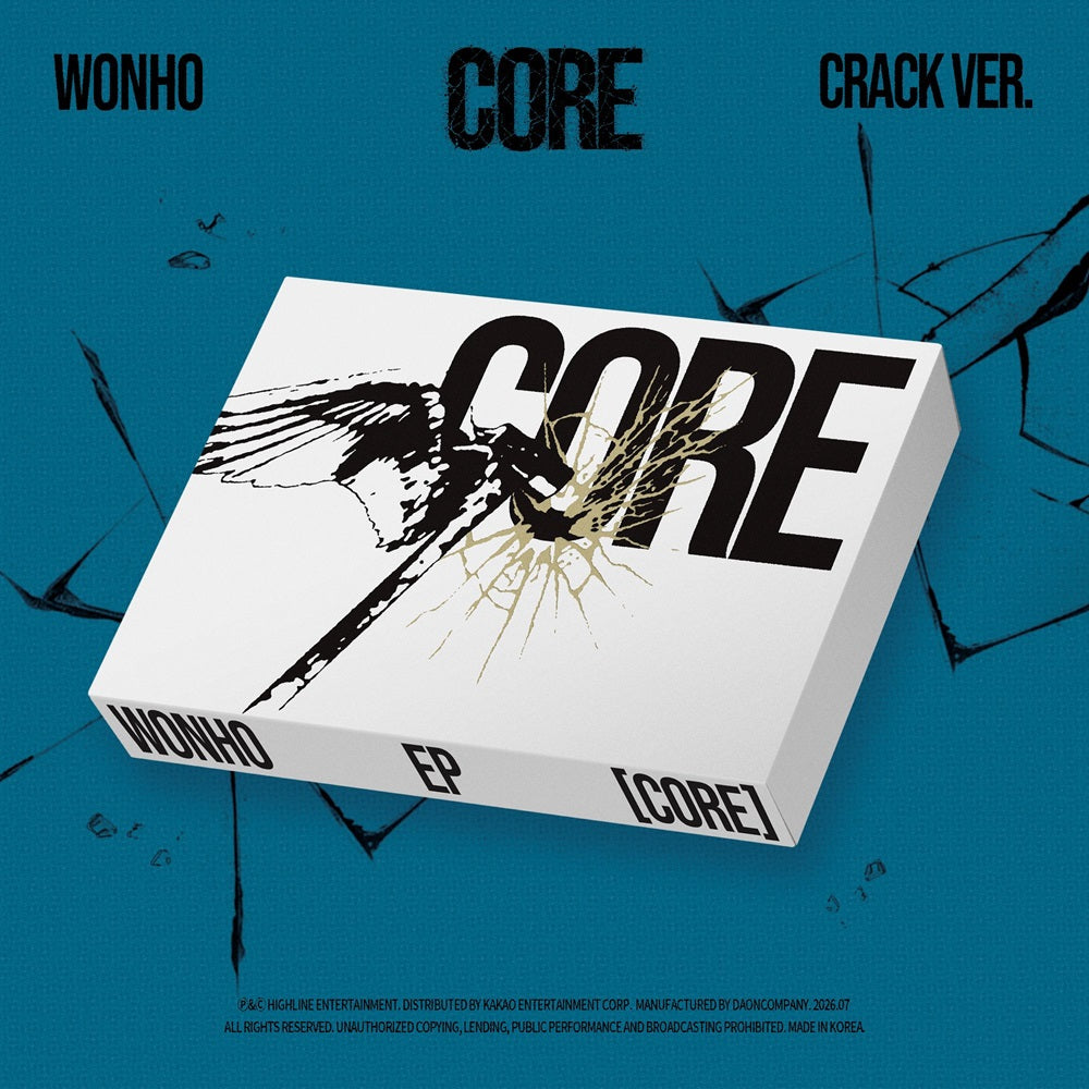 WONHO - CORE (Crack ver.) – Kpop Planet Global