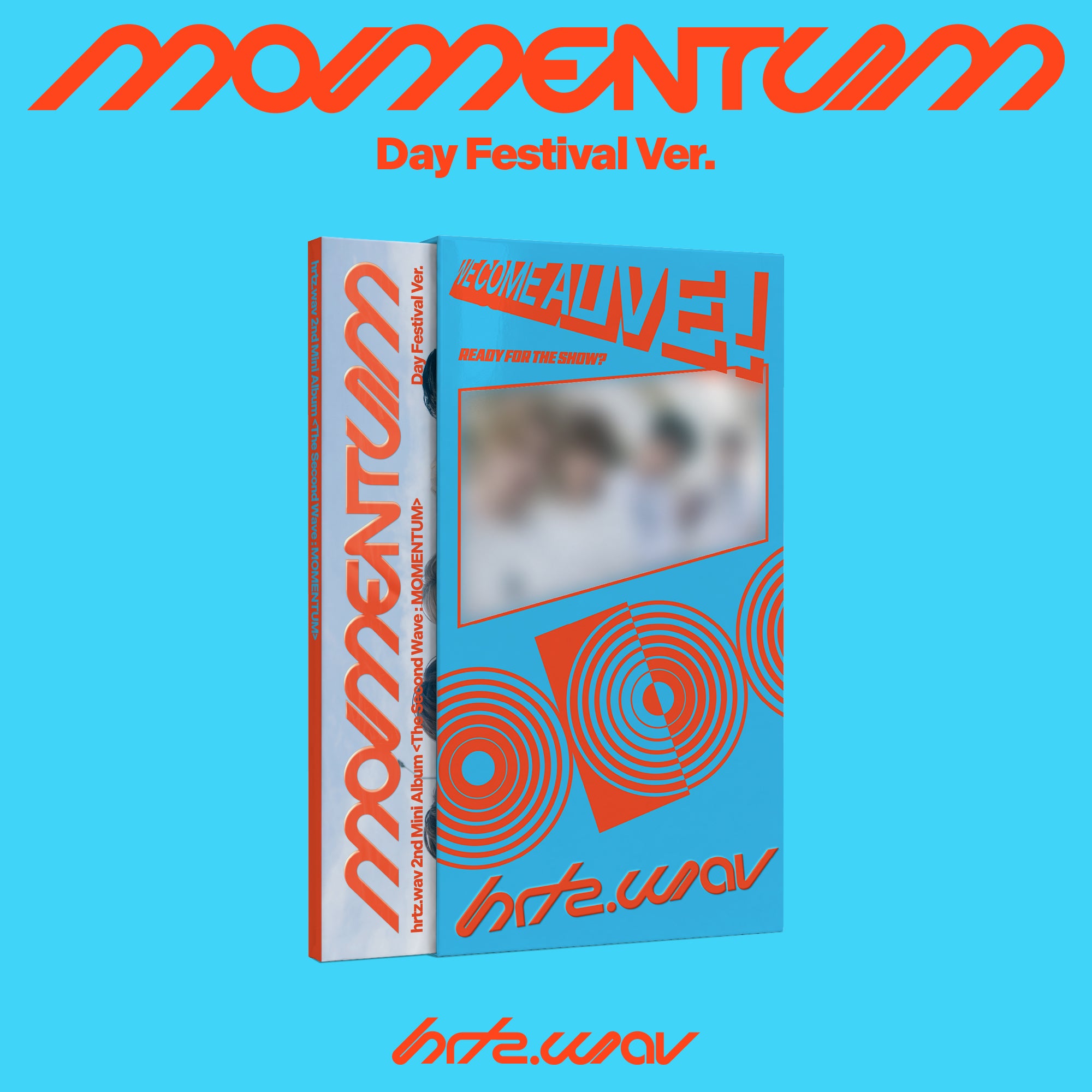 hrtz.wav - The Second Wave : MOMENTUM (Day Festival ver.) – Kpop