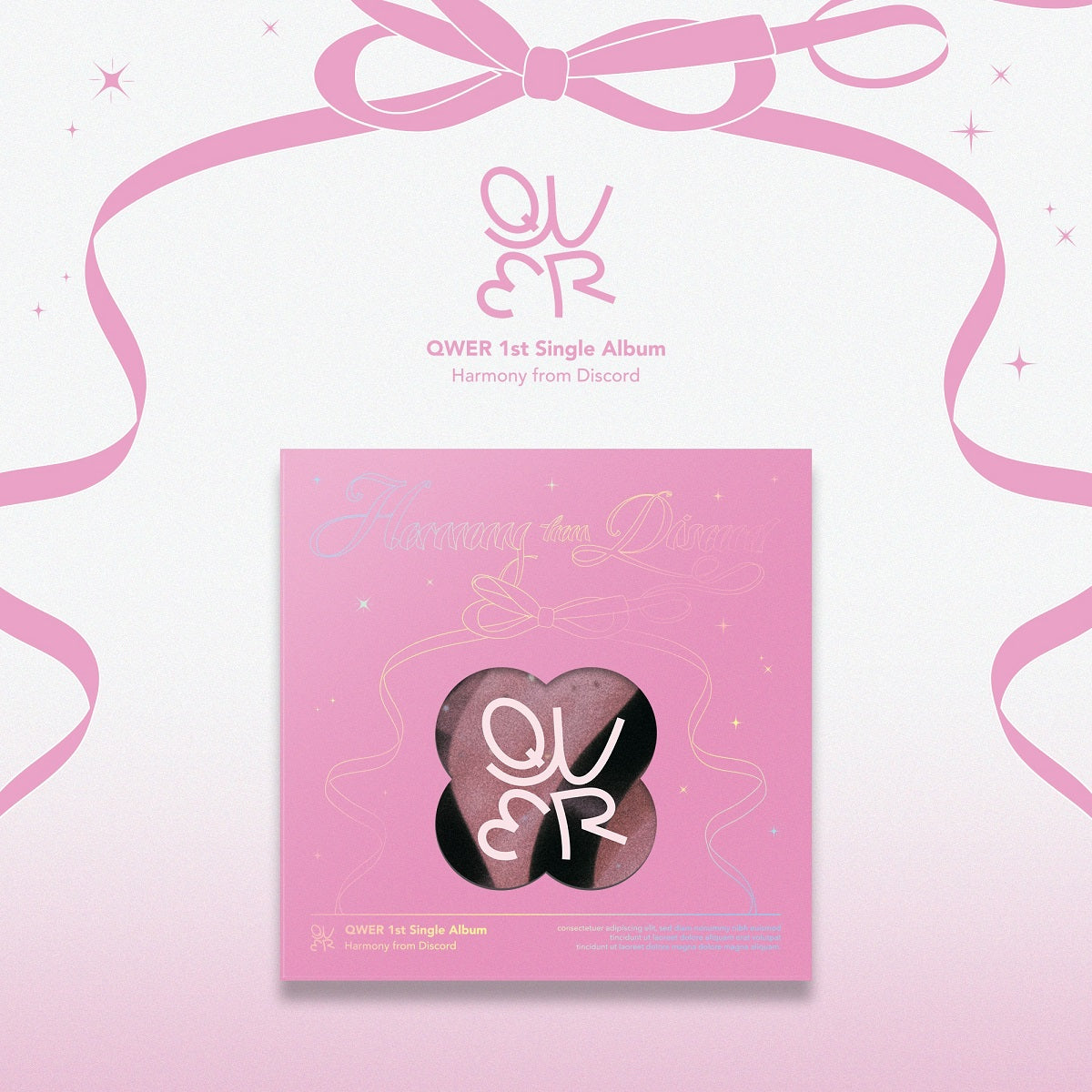 QWER-Harmony from Discord-韓国盤1stシングルアルバム QWER - Harmony from Discord – Kpop Planet