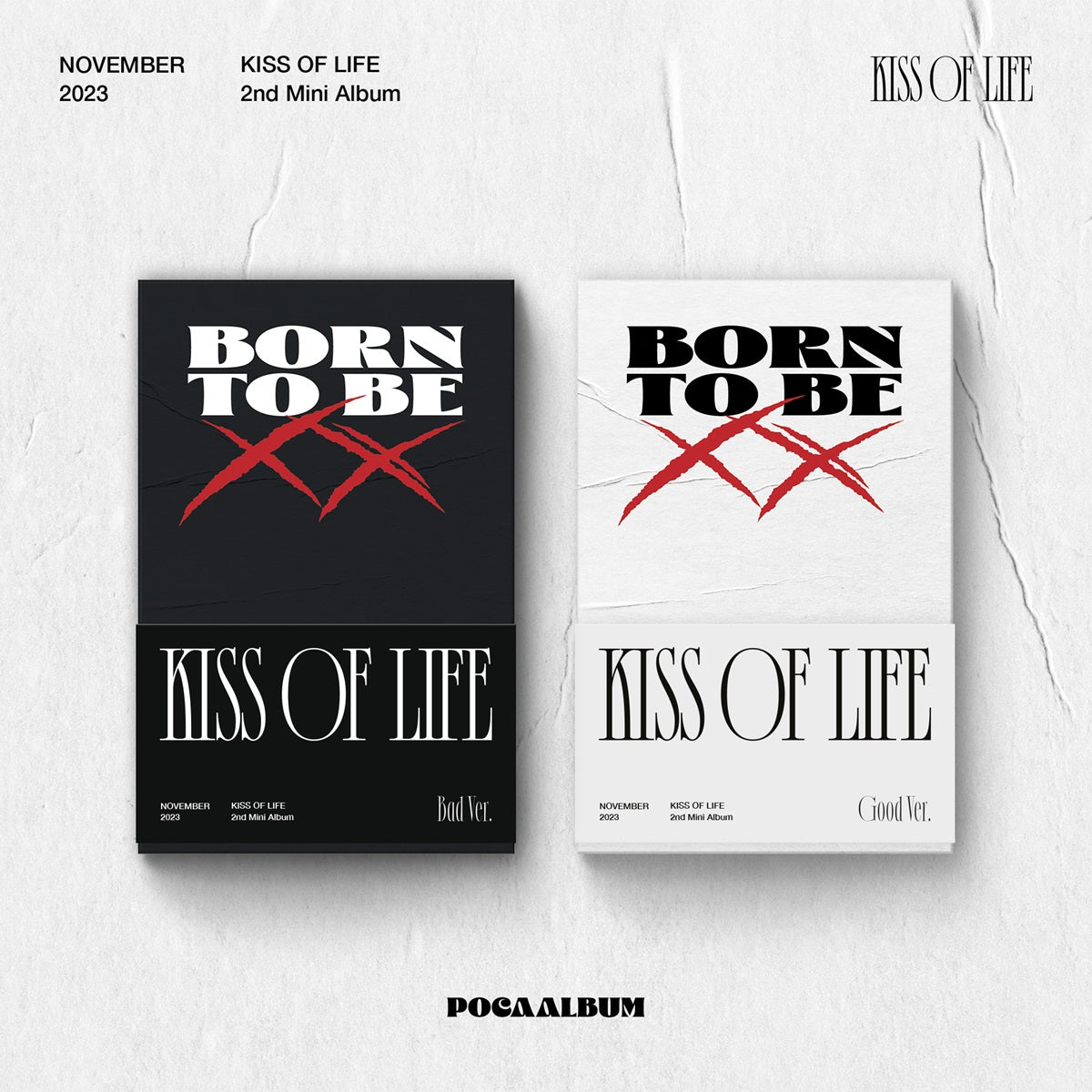 KISS OF LIFE - Born to be XX (POCAALBUM ver.) – Kpop Planet