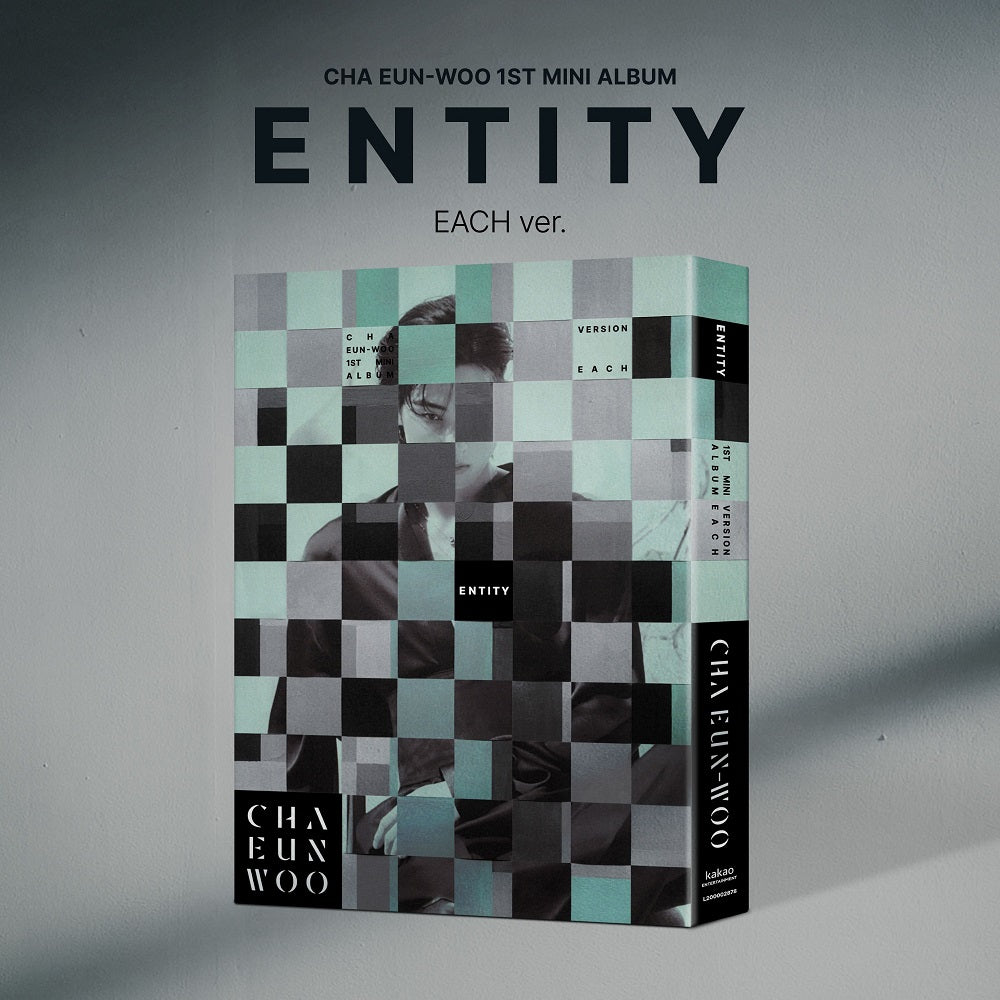 K-POP・アジア CHA EUNWOO ALBUM ENTITY ASTRO CHA EUN-WOO - ENTITY (EACH ver.) – Kpop Planet Global