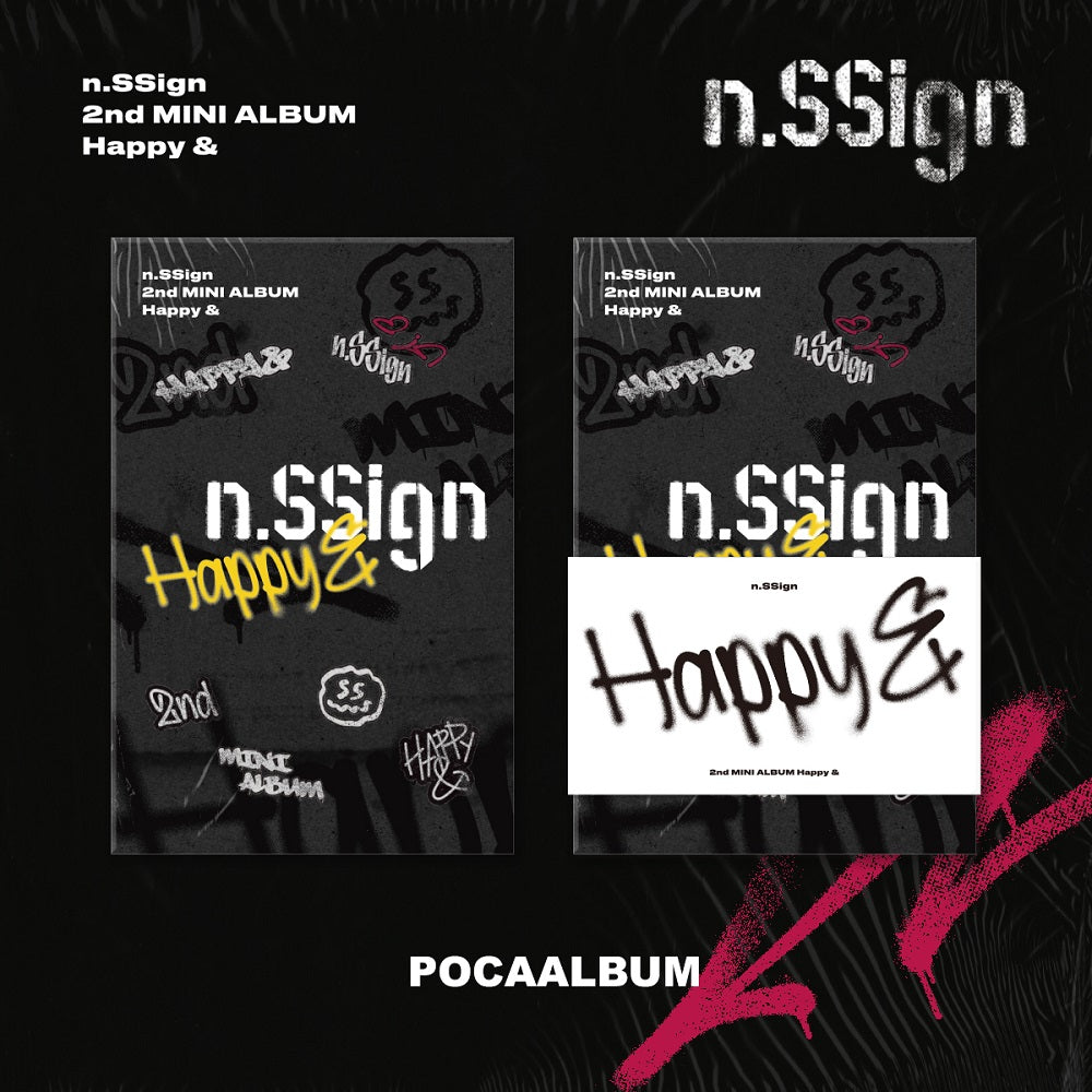 n.SSign - Happy & (POCAALBUM ver.) – Kpop Planet