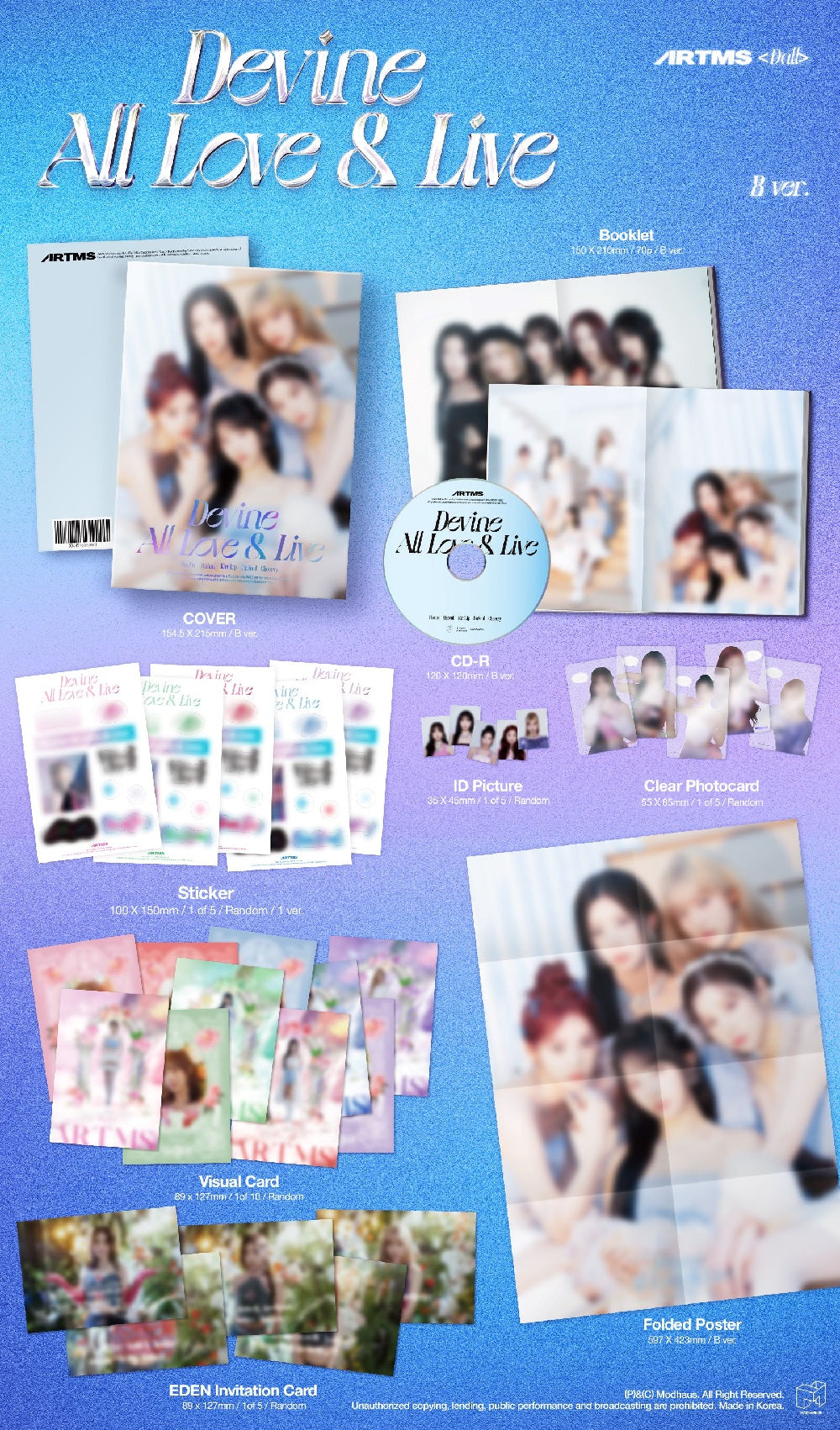 ARTMS - DALL – Kpop Planet