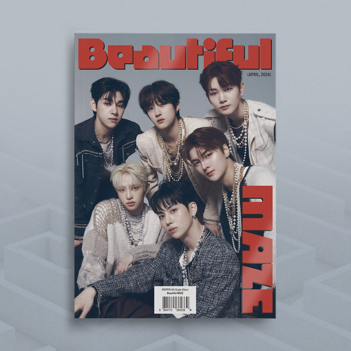 (CD)DRIPIN 4th Single [Beautiful MAZE]（韓国盤）／DRIPIN DRIPPIN - Beautiful MAZE – Kpop Planet