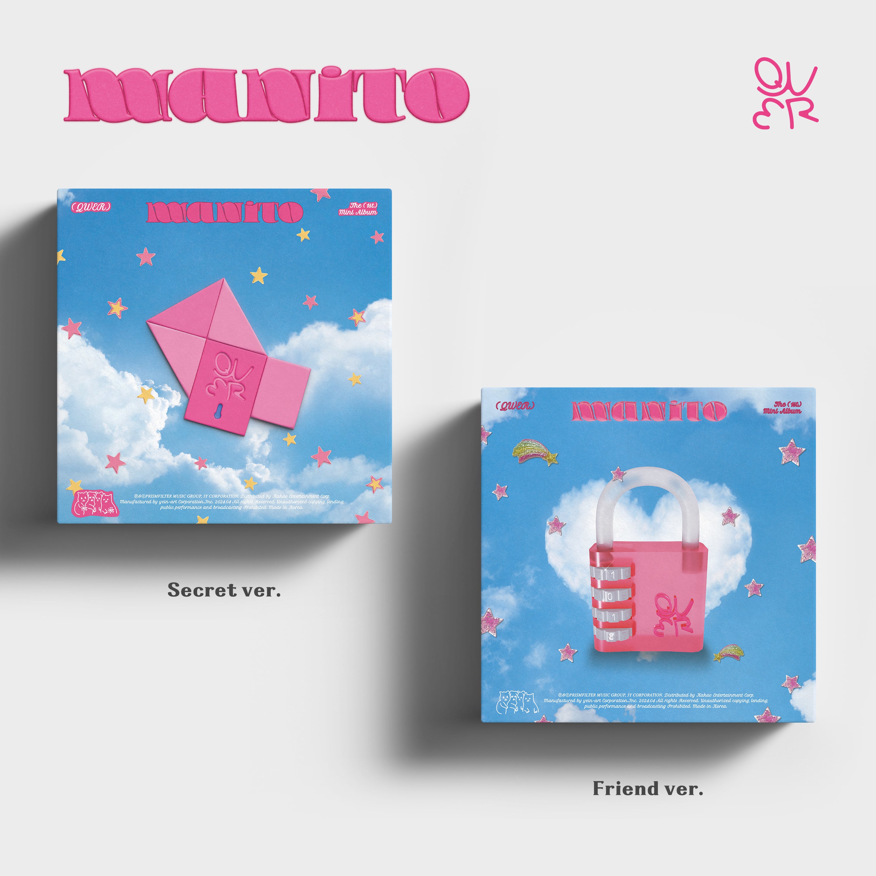 QWER MANITO アルバム QWER - MANITO – Kpop Planet