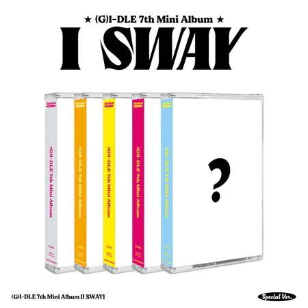 G)I-DLE - I SWAY (Special ver.) – Kpop Planet Global G)I-DLE - I SWAY (Special ver.) – Kpop Planet Global