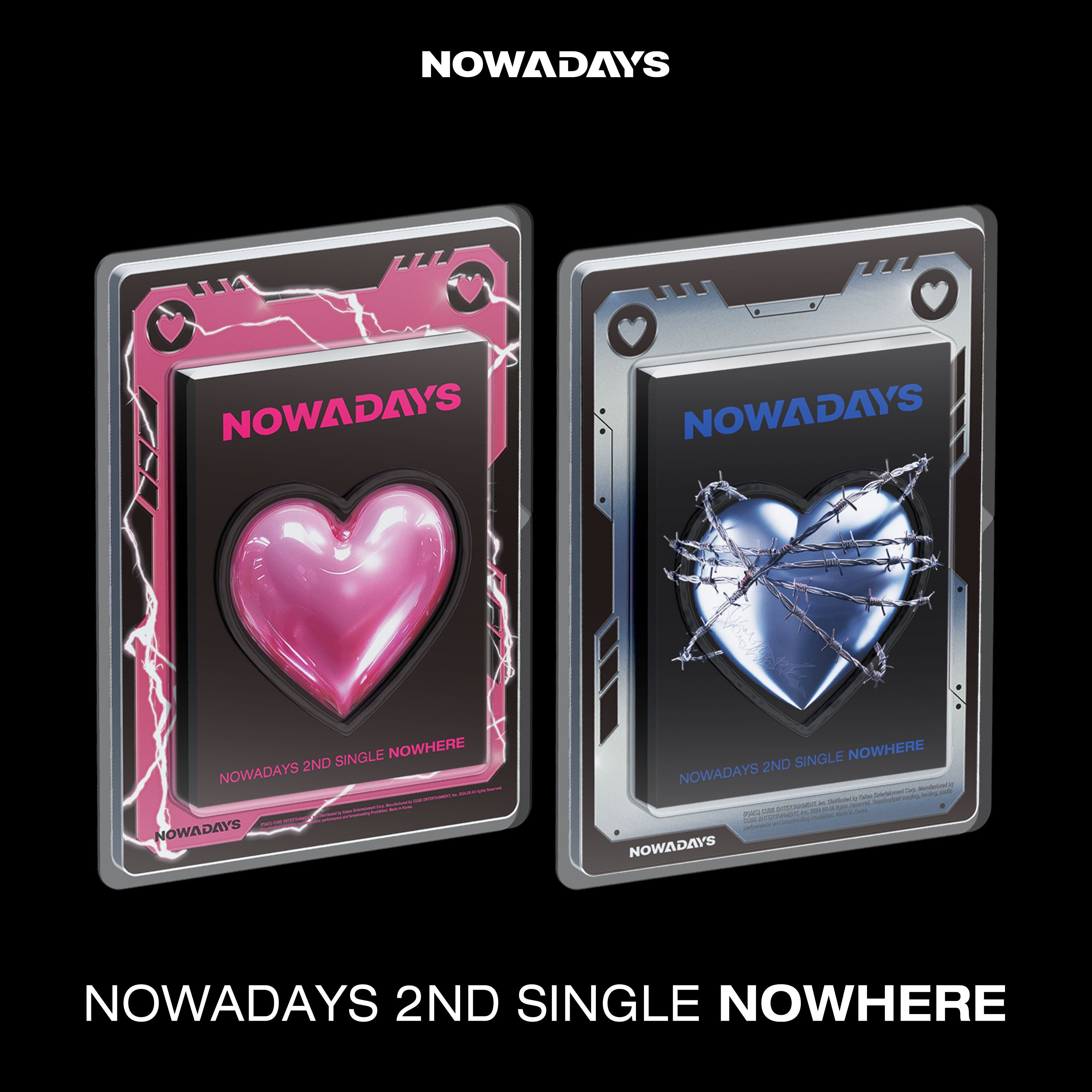 その他 NOWHERE 2YEARS NOWADAYS - NOWHERE – Kpop Planet Global