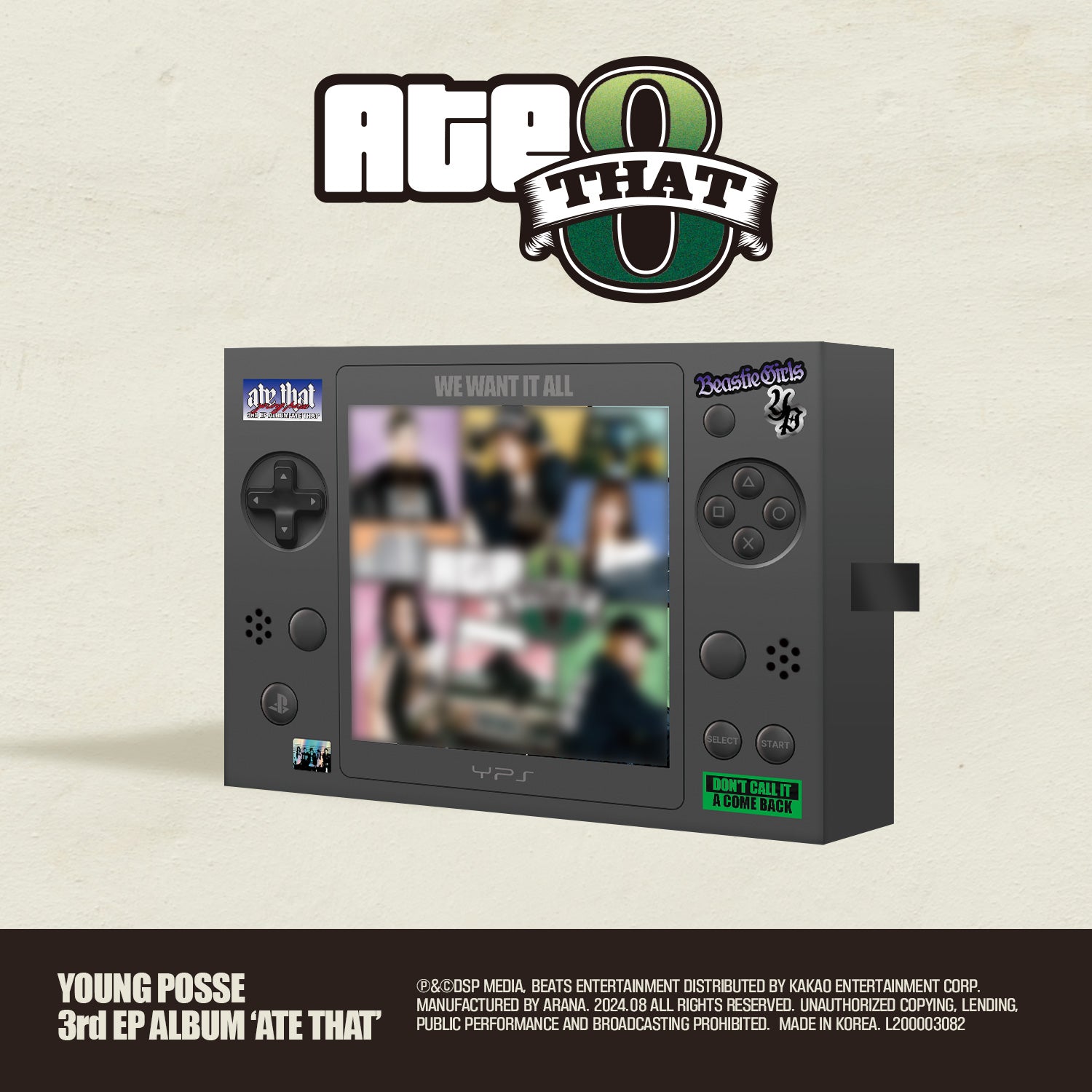 YOUNG POSSE - ATE THAT – Kpop Planet