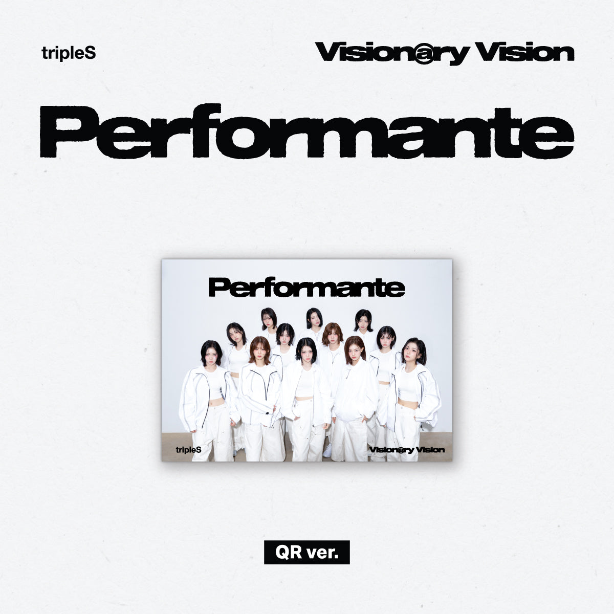 tripleS Visionary Vision - Performante (QR ver.) (Discounted