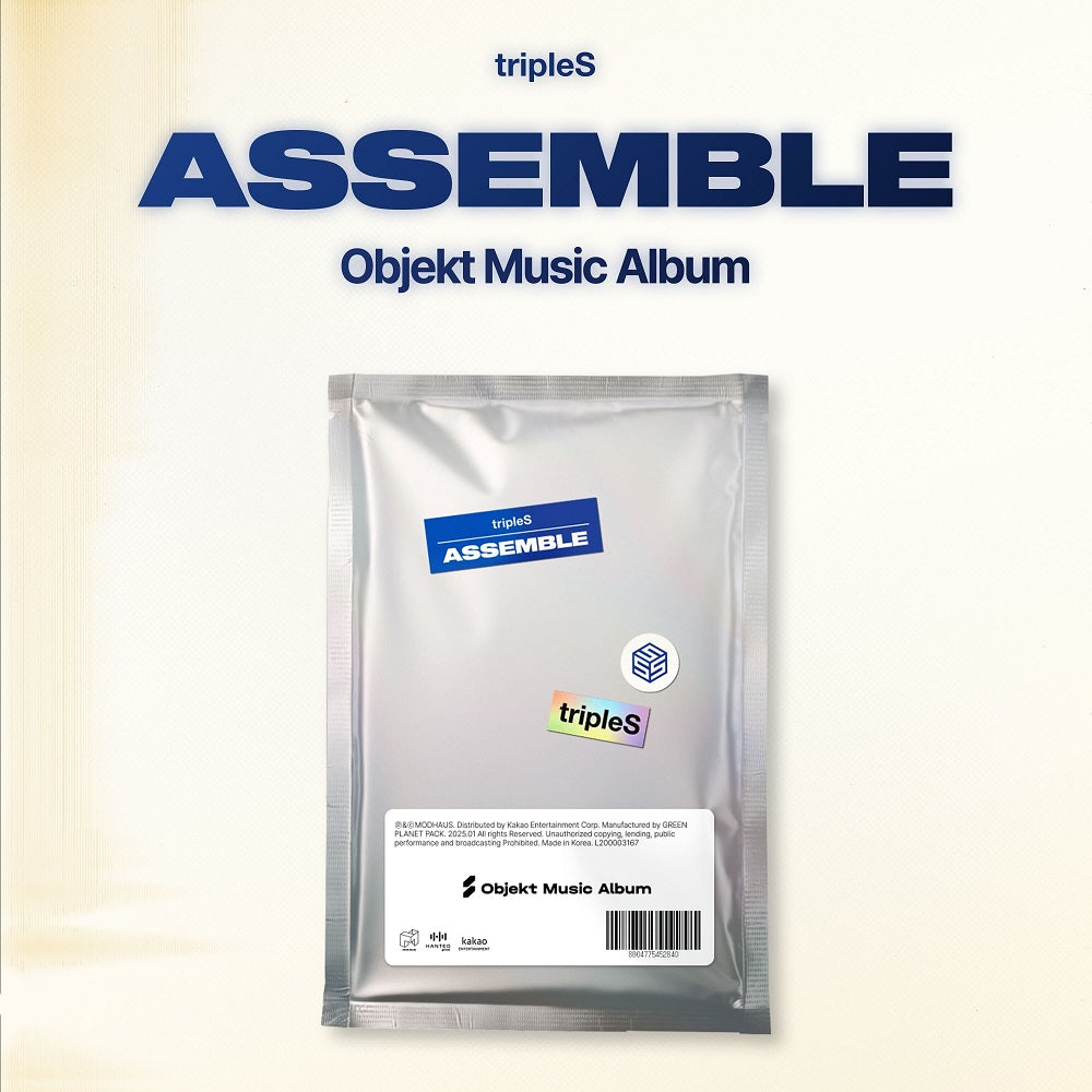tripleS - ASSEMBLE (Objekt Music Album ver.) – Kpop Planet