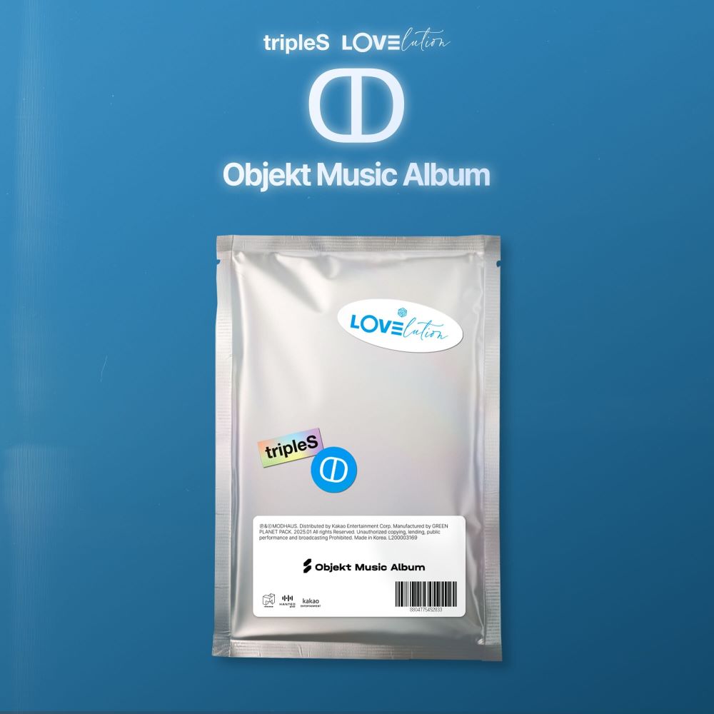 tripleS LOVElution - MUHAN (Objekt Music Album ver.) – Kpop Planet