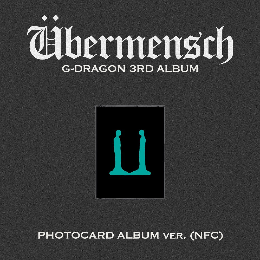 BIGBANG G-DRAGON - Übermensch (Photocard Album ver. (NFC)) – Kpop