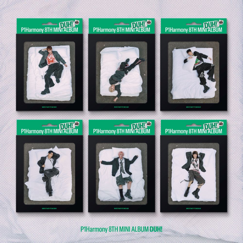 P1Harmony - DUH! (Compact ver./H ver.) (Discounted Sealed Album