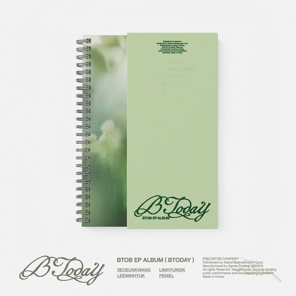BTOB フォトブック BTOB - BTODAY (Photobook ver.) (Discounted Sealed Album