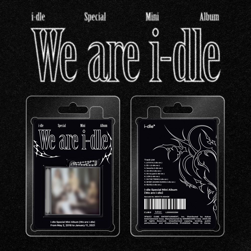 i-dle - We are (Platform ver.) (Special Mini Album) – Kpop