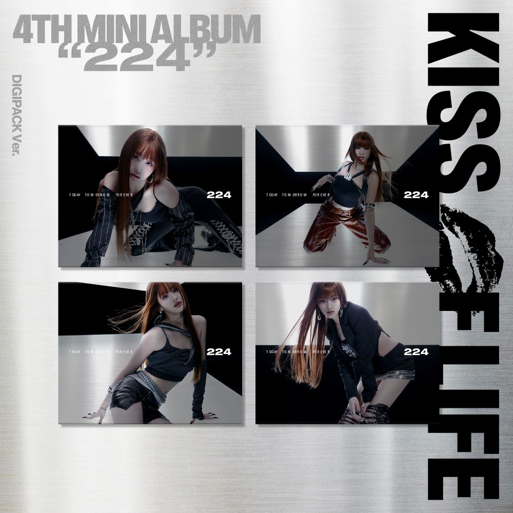 KISS OF LIFE - 224 (Digipack ver.) – Kpop Planet Global
