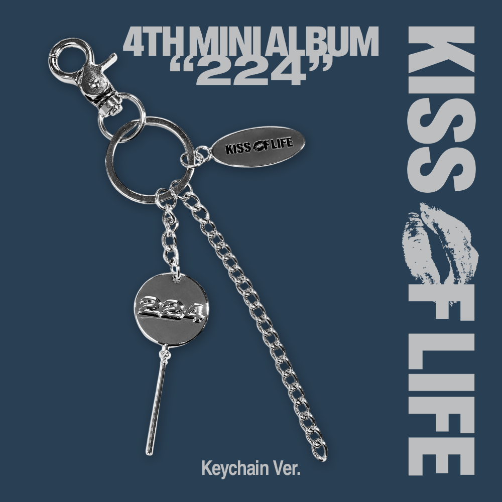 KISS OF LIFE - 224 (Keychain ver.) – Kpop Planet Global KISS OF LIFE - 224 (Keychain ver.) – Kpop Planet Global