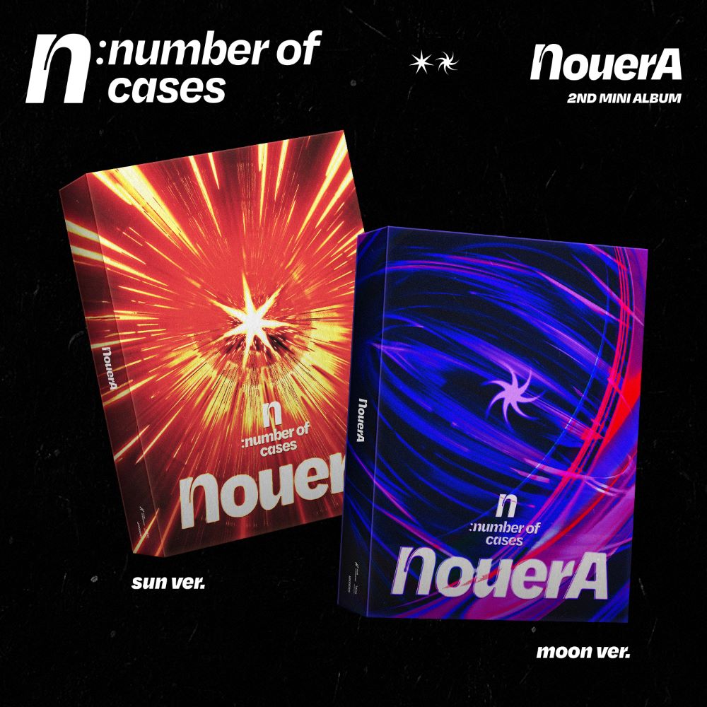 NouerA リン n: number of cases サノク トレカ NouerA ヌエラ 누에라 - n (number of cases) [Music Bank