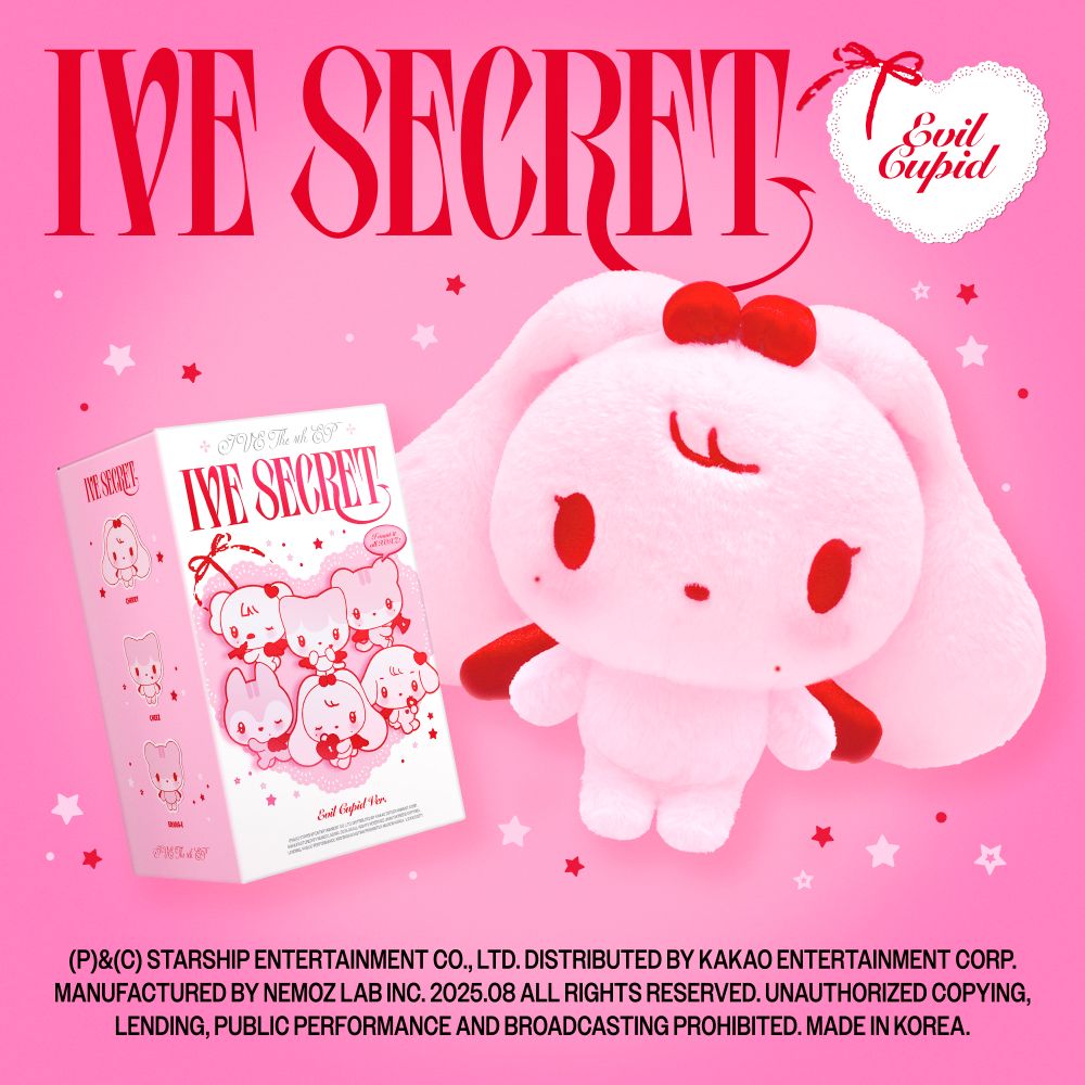 IVE SECRET EVIL CUPID Ver. MINIVE　イソ IVE - IVE SECRET (EVIL CUPID ver.) – Kpop Planet Global
