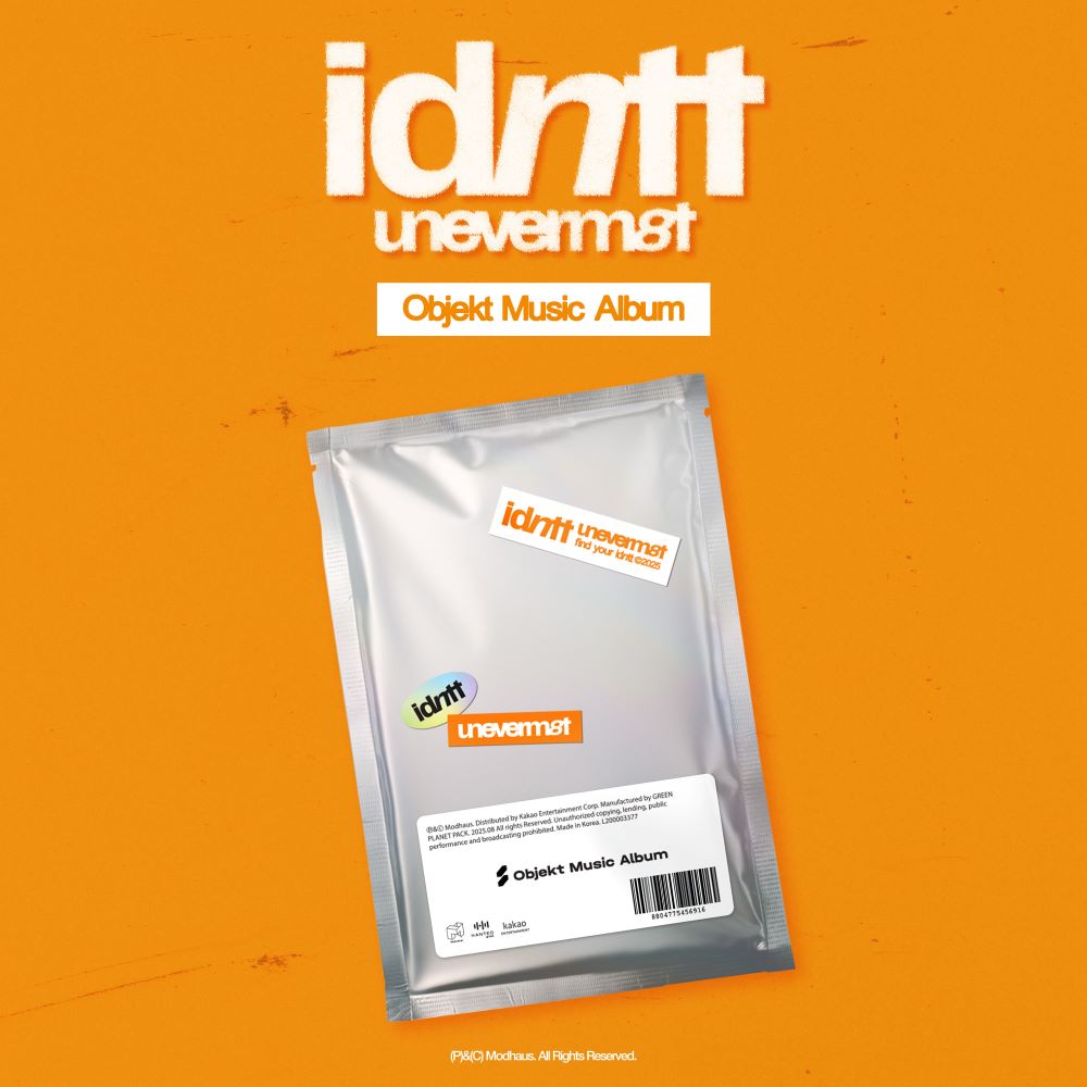 idntt - unevermet (Objekt Music ver.) – Kpop Planet Global