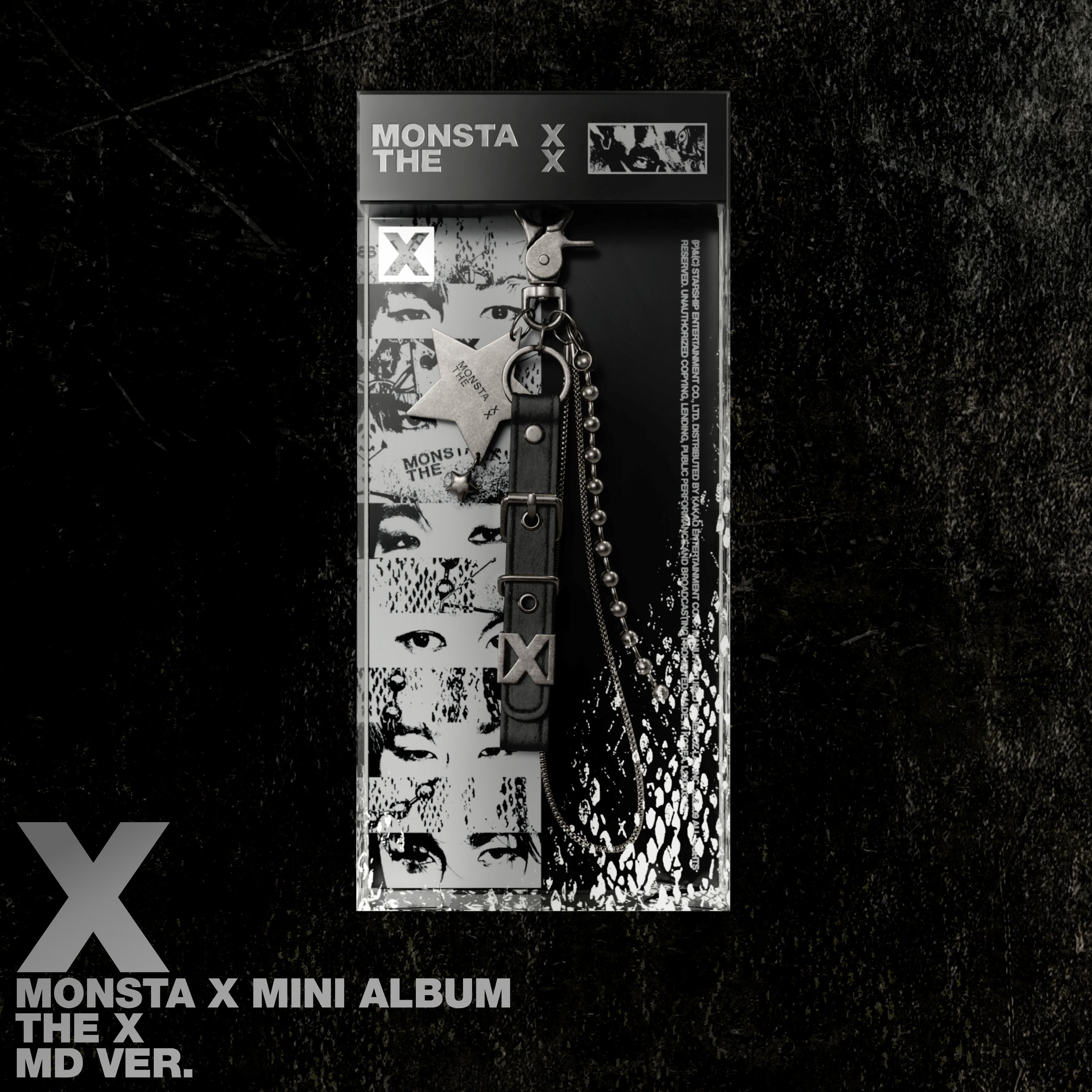 MONSTA X - THE X (MD ver.) – Kpop Planet