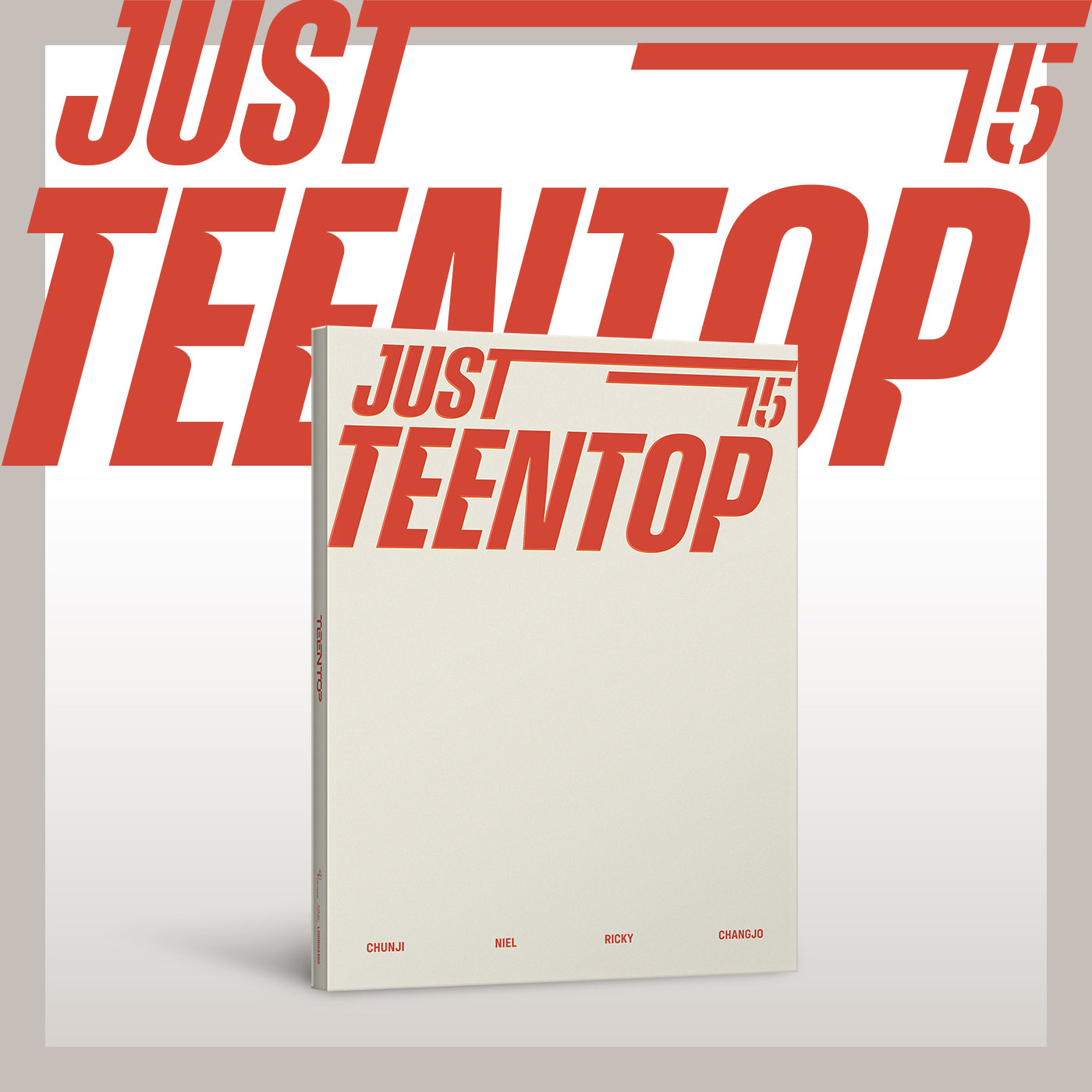TEEN TOP - Just 15, Just Teen Top (CD ver.) – Kpop Planet Global