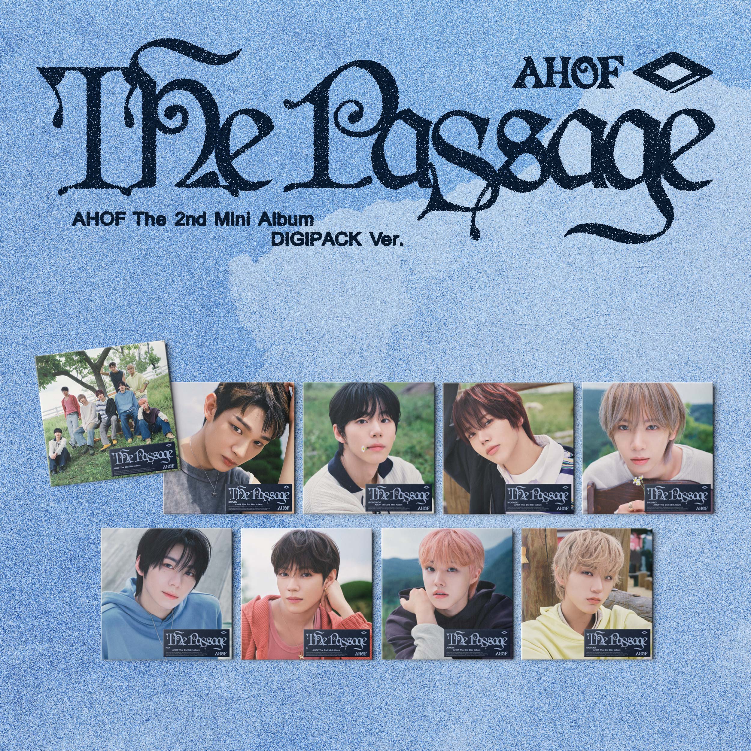 AHOF - The Passage (DIGIPACK ver.) – Kpop Planet Global
