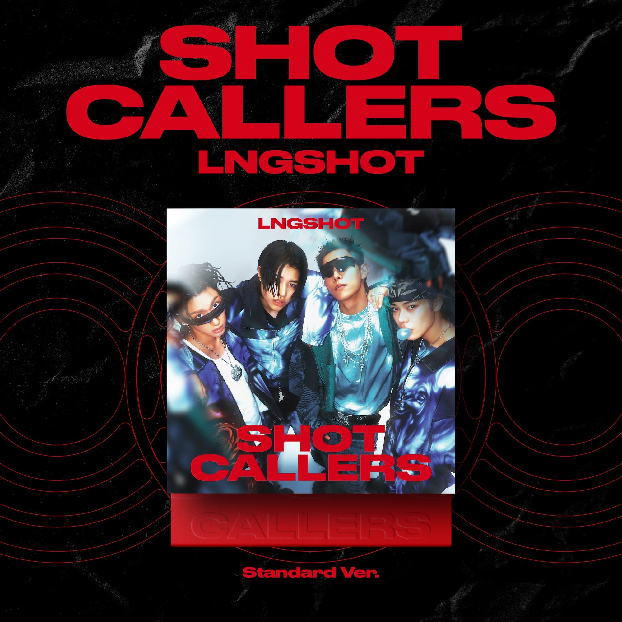 LNGSHOT ロングショットSHOT CALLERSアルバム　新品10枚セット LNGSHOT - SHOT CALLERS (Standard ver.) – Kpop Planet Global