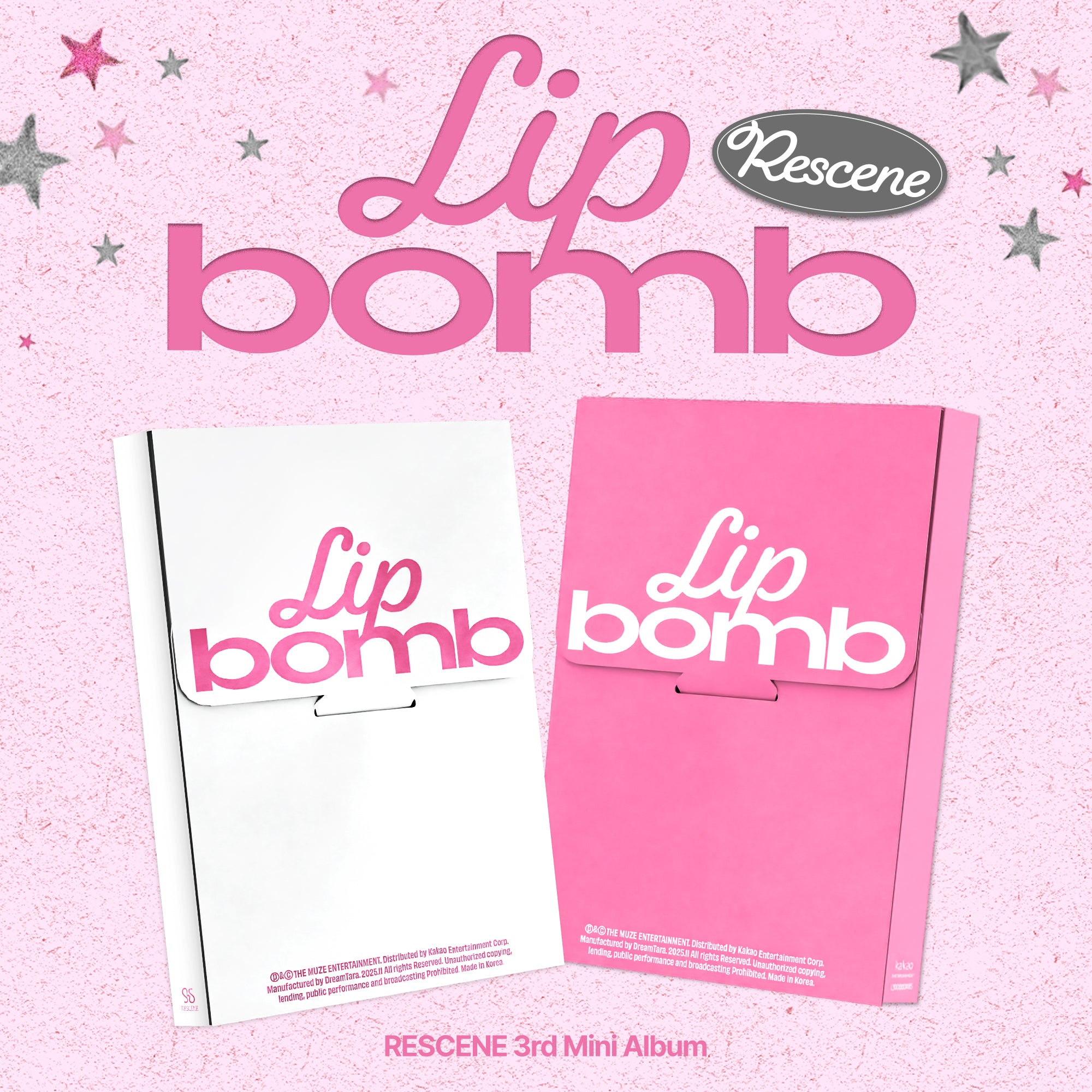 RESCENE lip bomb MAKESTAR 2/27 サイン ミナミ RESCENE - lip bomb – Kpop Planet Global