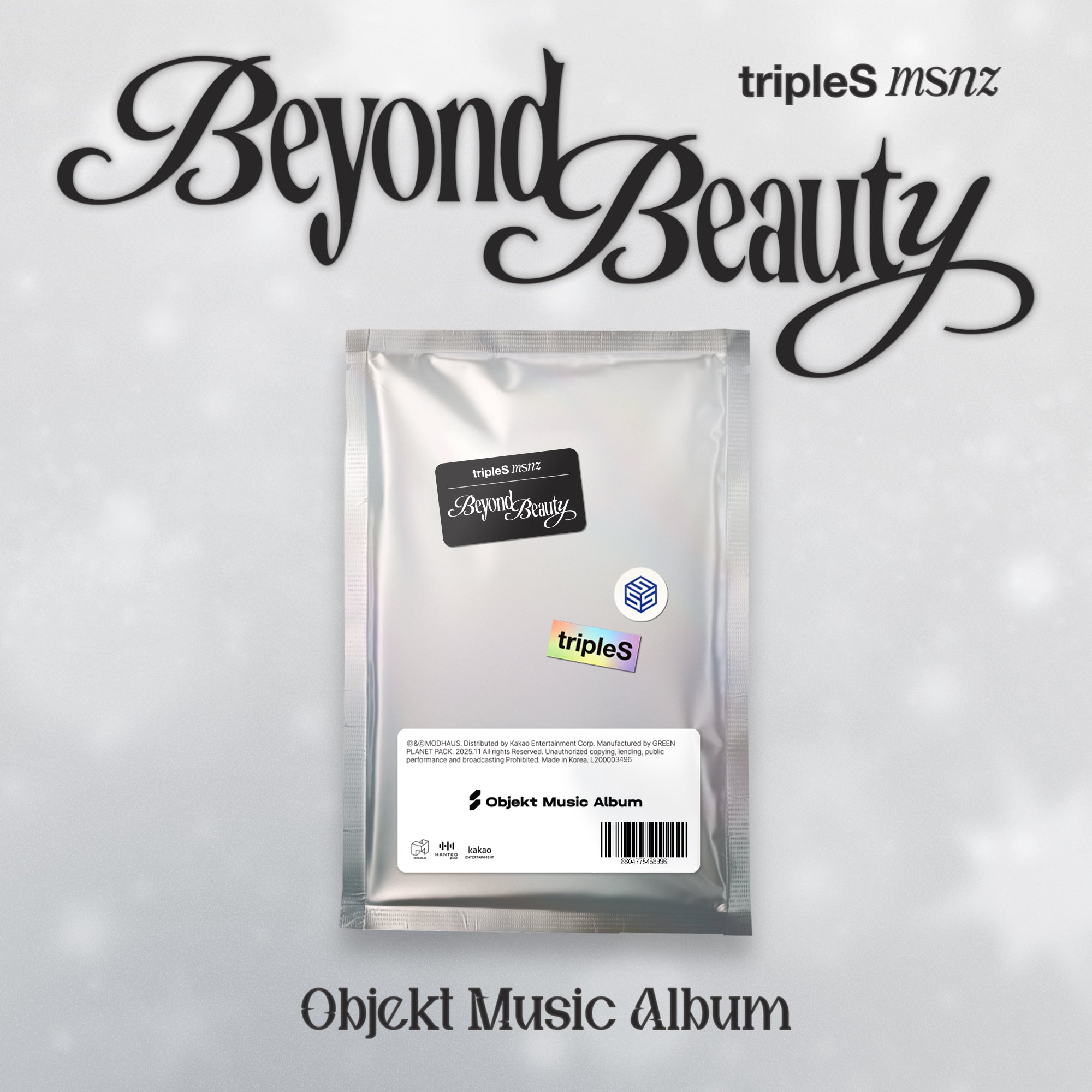 tripleS - Beyond Beauty (Objekt Music Album ver.) – Kpop Planet Global