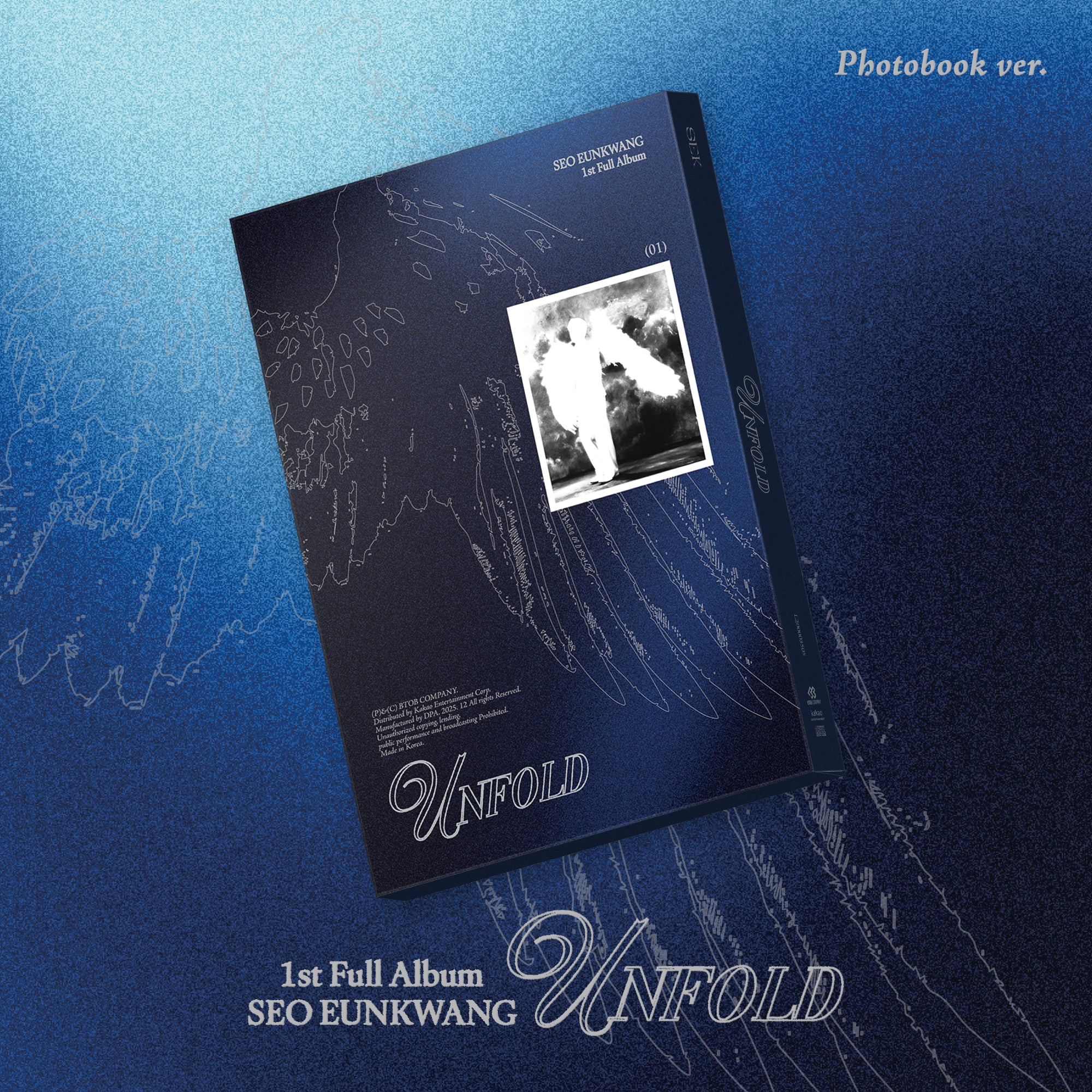 BTOB 非公式photo book BTOB SEO EUNKWANG - UNFOLD (Photo Book ver.) – Kpop Planet Global