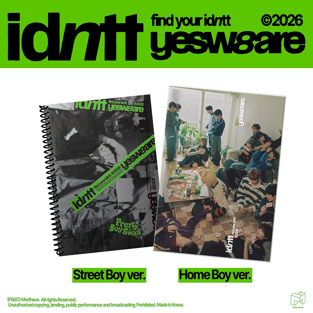 idntt イ ジェヨン yesweare QR未使用 objekt 4枚 idntt - yesweare – Kpop Planet Global
