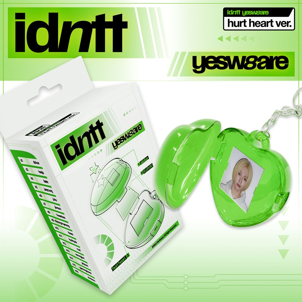 idntt - yesweare (hurt heart ver.) – Kpop Planet Global