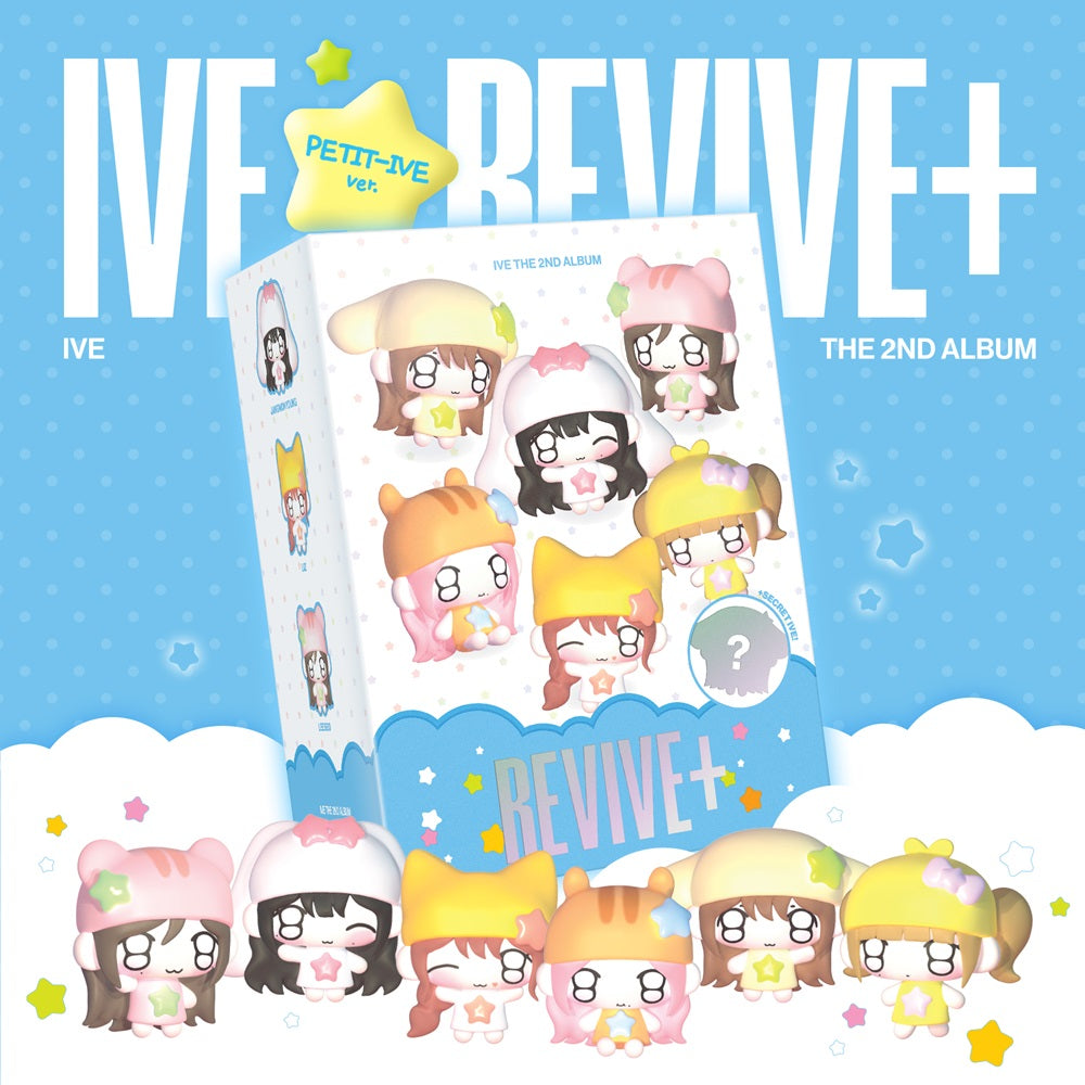 IVE - REVIVE+ (PETIT-IVE ver. (Limited Edition)) – Kpop Planet Global