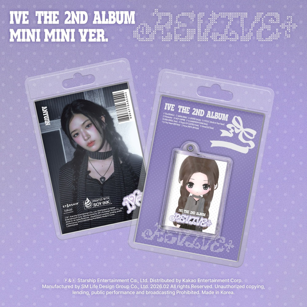 IVE - REVIVE+ (MINI MINI ver. (Limited Edition)) – Kpop Planet Global