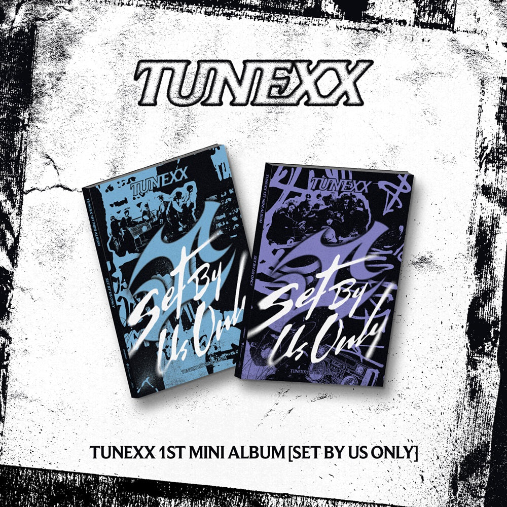 TUNEXX - SET BY US ONLY – Kpop Planet Global