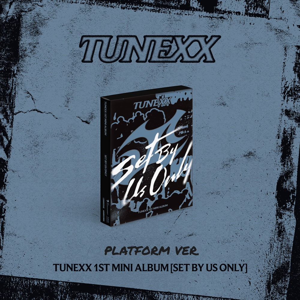 TUNEXX - SET BY US ONLY (Platform ver.) – Kpop Planet Global